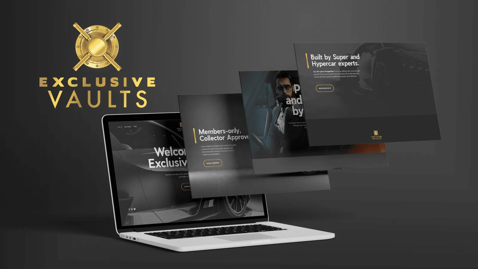 Exclusive Vaults — Marketplace · Community app