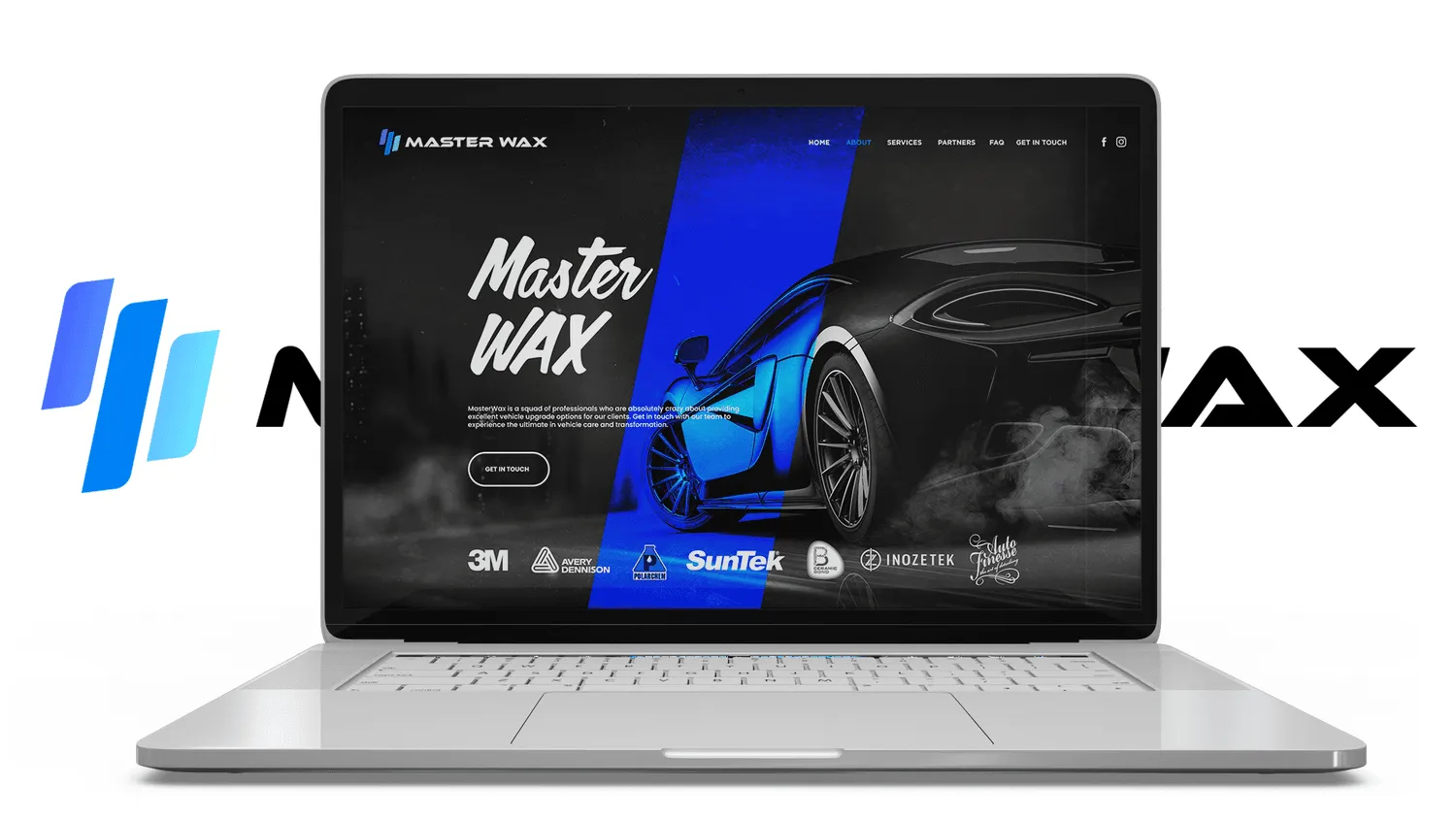 Master Wax — Automotive · Brand & web