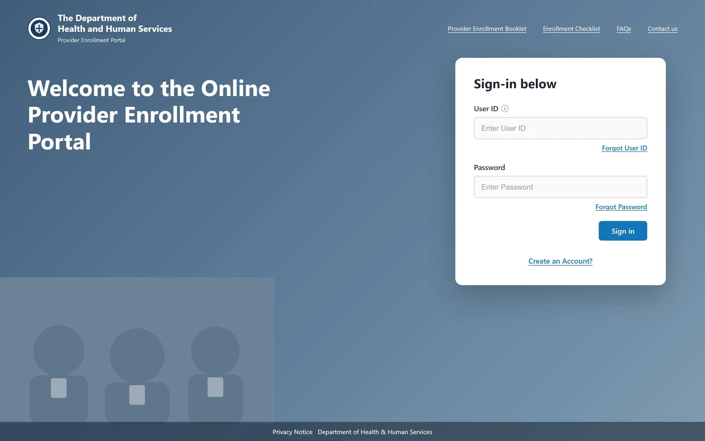 Medicaid Solutions — Secure provider login (illustrative reconstruction)