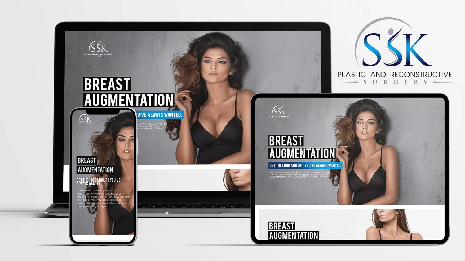 SSK Surgery — Healthcare · Brand & web
